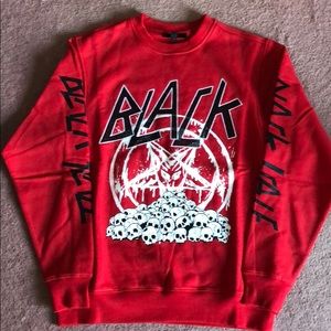 Black Scale crewneck